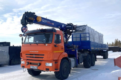 Свыше 1,1 тыс. тонн материалов для ремонта доставлено в филиалы ГУП «ЖКХ РС (Я)» / ЯСИА   