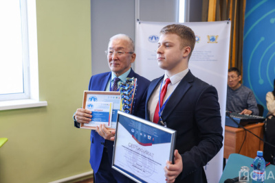 Старшеклассник из Якутска стал абсолютным победителем конкурса «Будущий дипломат – 2025» / Нарыйа Пахомова   