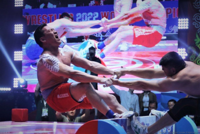 Новые весовые категории. В международные правила мас-рестлинга внесут изменения / Дьулустаан Сергеев   