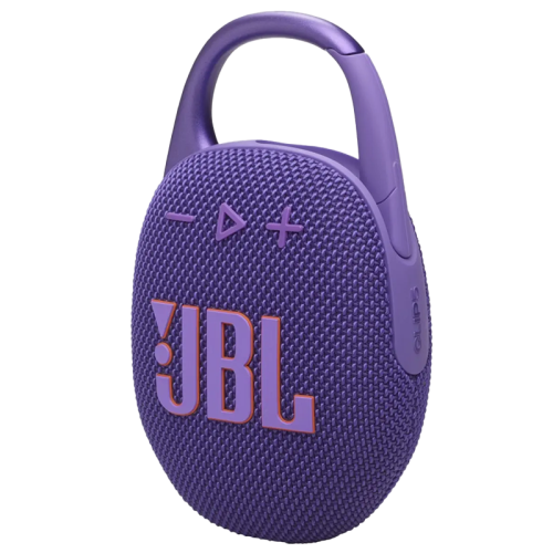 Колонка портативная  JBL Clip 5, фиолетовая  (JBLCLIP5PUR)