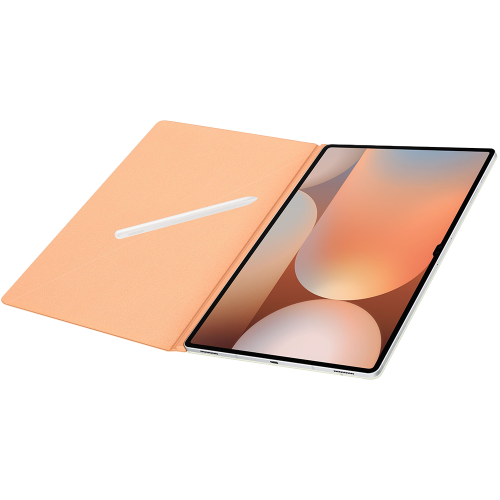 Чехол-книжка Samsung Smart Book Cover для планшета Galaxy Tab S10 Ultra | S9 Ultra, поликарбонат / полиуретан, оранжевый (EF-BX910POEGRU)