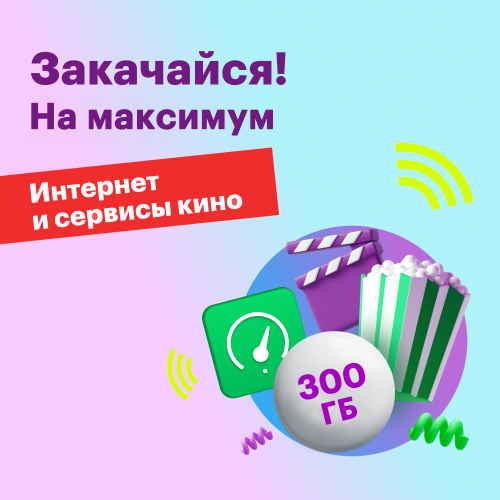 Тариф "Тариф 300ГБ"