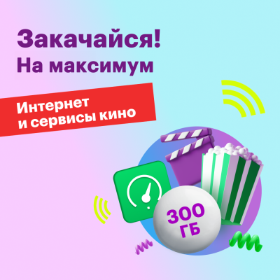 Тариф "Тариф 300ГБ"