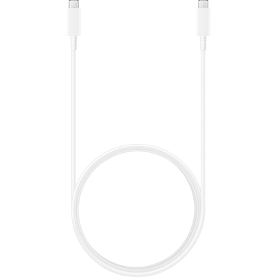 Кабель Samsung USB-C/C, 100W, 5А, 1,8м, белый (EP-DX510JWRGRU)