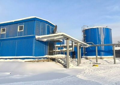 Водоочистную станцию в селе Бердигестях Якутии введут в марте / ЯСИА   