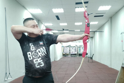 Якутянин после возвращения с зоны СВО нашел источник энергии в спорте / ЯСИА   