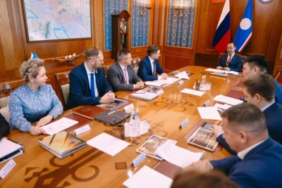 Глава Якутии рассмотрел итоги деятельности компании «Полюс Алдан» за 2024 год / ЯСИА   