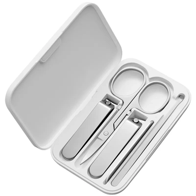 Маникюрный набор Xiaomi Mijia Nail Clipper Five Piece Set (MJZJD002QW) (серебристый)