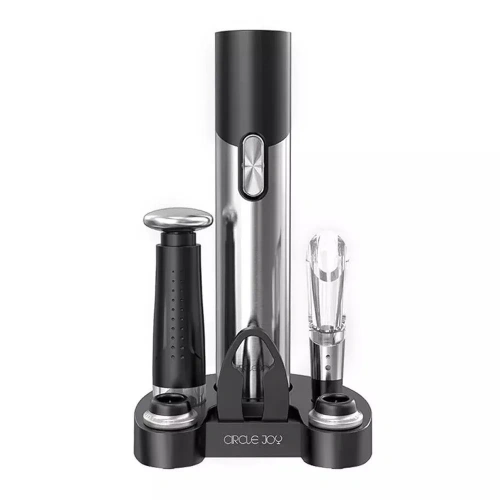 Винный и пивной набор Xiaomi Circle Joy 2 в 1 Gift Set (CJ-TZ09) (черный)