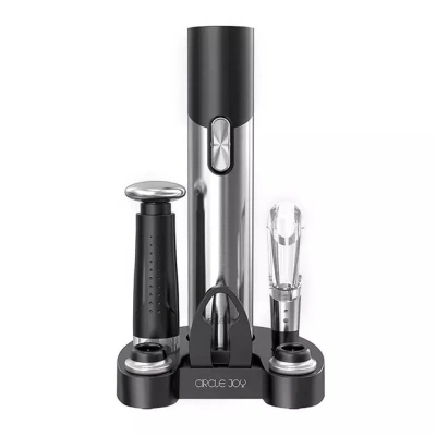 Винный и пивной набор Xiaomi Circle Joy 2 в 1 Gift Set (CJ-TZ09) (черный)