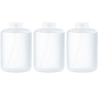 Сменные блоки жидкого мыла для дозатора Xiaomi Mijia AutomaticFoam Soap Dispenser 320ml 3шт (BHR7731CN) (белый)