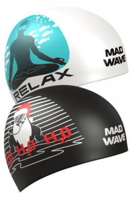 Силиконовая шапочка для плавания Reverse Diver