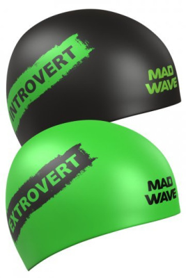 Силиконовая шапочка для плавания Reverse Introvert