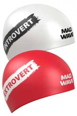 Силиконовая шапочка для плавания Reverse Introvert