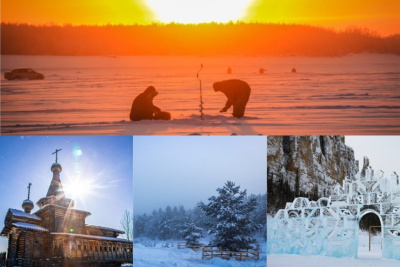 Туры выходного дня в Якутии: подборка мест для отдыха / Николай Борисов   Республика Саха (Якутия)