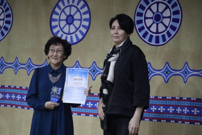 Свыше 110 мастериц представили свои работы на выставке-смотре «Бисер Севера» в Якутске / Майя Гоголева Якутск Якутск Республика Саха (Якутия)