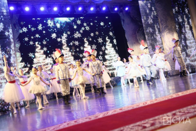 В Якутске состоялась церемония вручения номинаций «Триумф традиций, ценностей, единения» / Мария Горохова Якутск Якутск Республика Саха (Якутия)