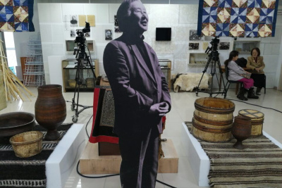 В Литературном музее открыли выставку о народном поэте Якутии Иване Гоголеве / ЯСИА   