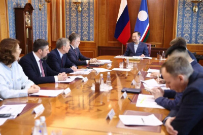 Глава Якутии рассмотрел итоги работы «Якутугля» за 2024 год / ЯСИА   