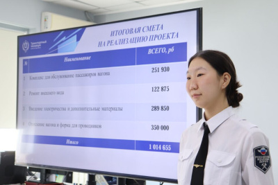 Студенты Транспортного техникума представили проекты на грант главы Якутии / ЯСИА   Республика Саха (Якутия)