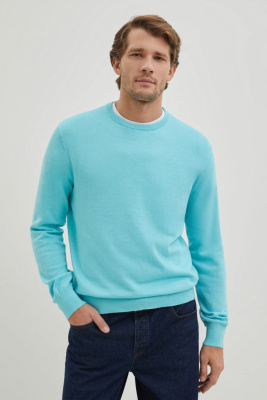 Джемпер свободного силуэта из хлопка