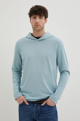 Худи с капюшоном из хлопка