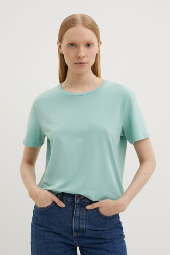 Футболка свободного силуэта