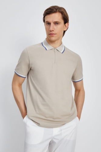 Поло из хлопка