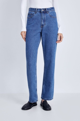Джинсы straight fit женские