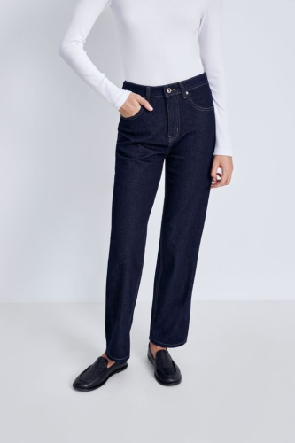 Джинсы straight fit женские