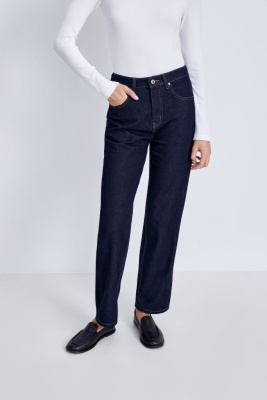 Джинсы straight fit женские