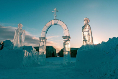 Крещенские купания в Якутске: что нужно знать / ЯСИА Якутск Якутск Республика Саха (Якутия)
