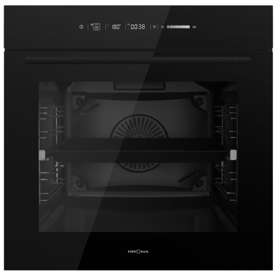 Электрический духовой шкаф KRONA INFINITUM max 60 BL/BL
