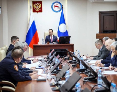 Айсен Николаев провел заседание республиканской антитеррористической комиссии в Якутии / ЯСИА   Республика Саха (Якутия)