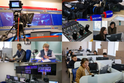 ГТРК «Саха» 20 лет в эфире: о специфике работы рассказали журналисты / Нарыйа Пахомова   Республика Саха (Якутия)