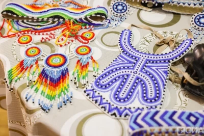 Мастерицы коренных народов Севера демонстрируют свои таланты на конкурсе «Северянка» в Якутске / Алина Мурукова Якутск Якутск Республика Саха (Якутия)