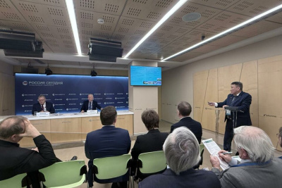 Ректор АГАТУ Валерий Федоров рассказал о научных проектах / ЯСИА   