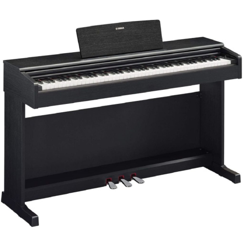 Yamaha Arius YDP-145 B - черный, банкетка в подарок