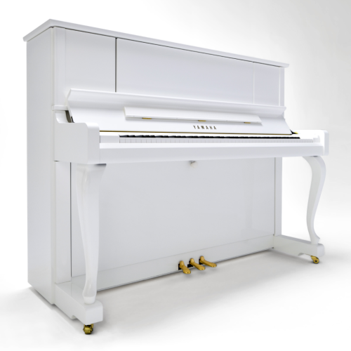 Yamaha YU2X PW - белый полированный