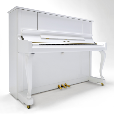 Yamaha YU2X PW - белый полированный