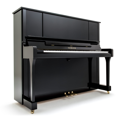 Yamaha YU5X PE - чёрный полированный