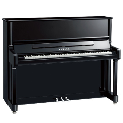 Yamaha YZ122 PE - чёрный полированный