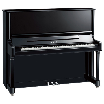 Yamaha YZ132 PE - чёрный полированный