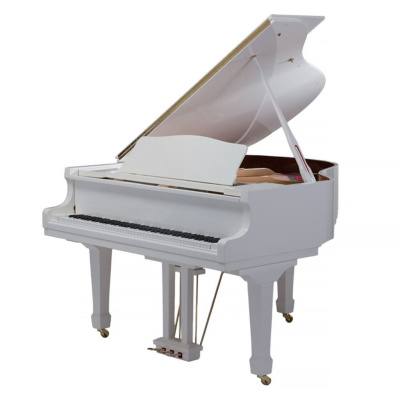 Grace GP-148PD PWH - белый полированный