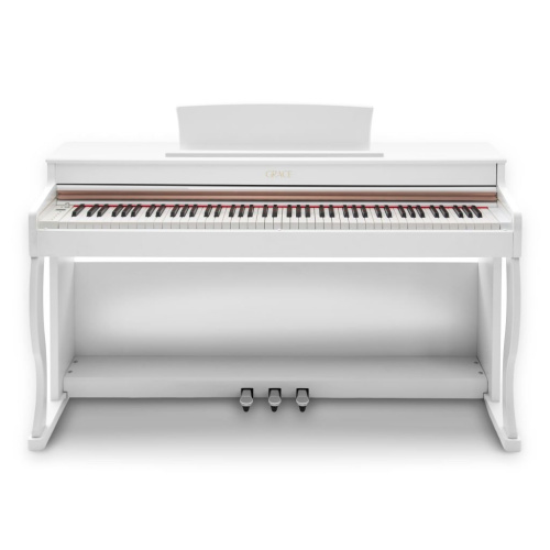 Grace CP-300 PWH - белый полированный, наушники в подарок