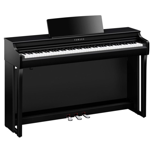 Yamaha Clavinova CLP-825 PE - черный полированный