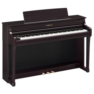 Yamaha Clavinova CLP-845 R - темный палисандр