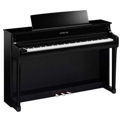 Yamaha Clavinova CLP-845 PE - черный полированный