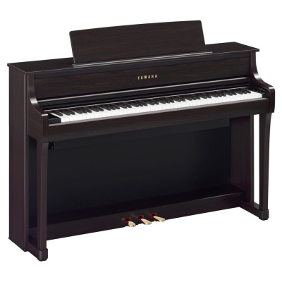Yamaha Clavinova CLP-875 R - темный палисандр