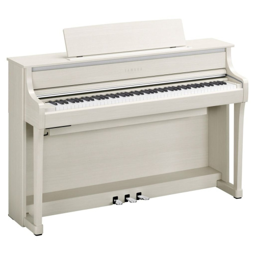 Yamaha Clavinova CLP-875 WB - белая берёза